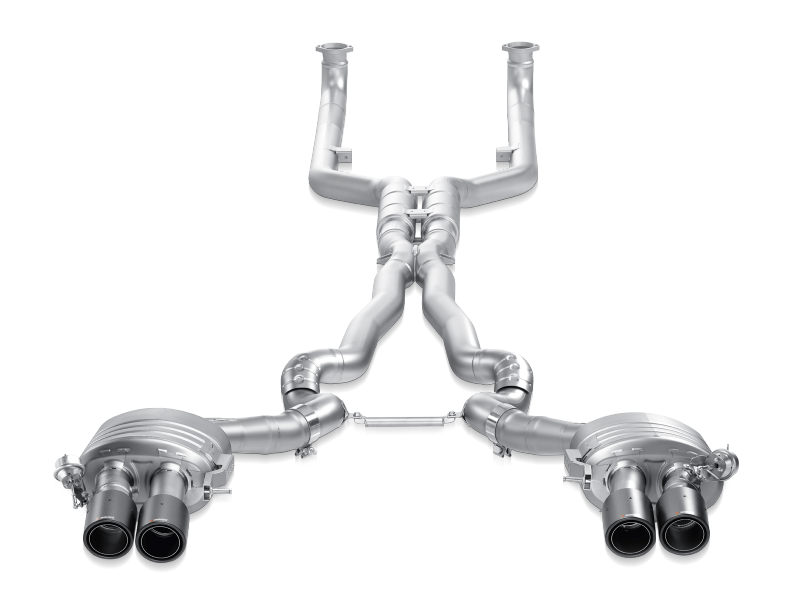 Akrapovic 11-17 BMW M5 (F10) Evolution Line Cat Back (Titanium) (Req. Tips) ME-BM/T/4 ME-BM/T/4 User 3