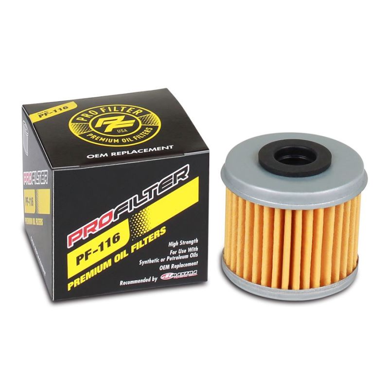 ProFilter Honda/Husqvarna/Polaris Cartridge Various Performance Oil Filter PF-116 PF-116 User 1