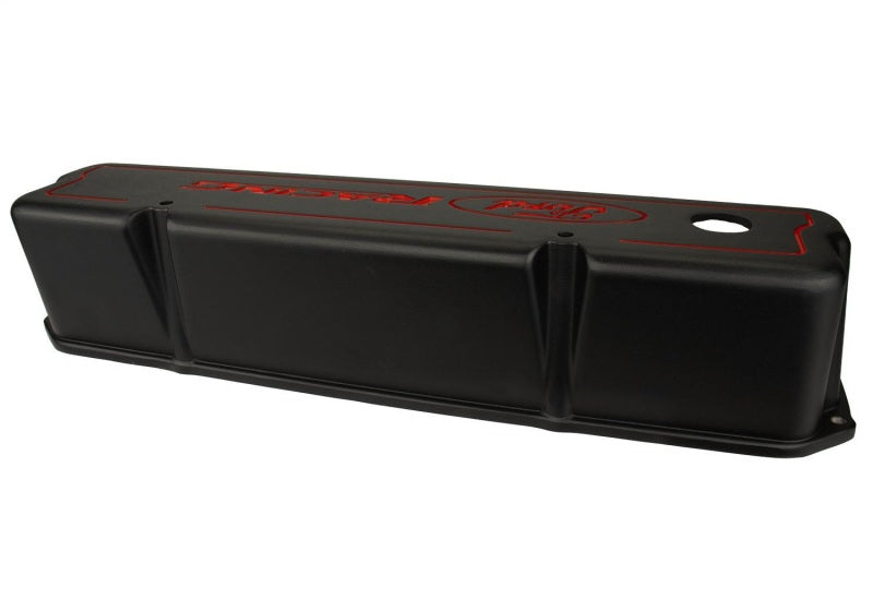 Ford 351C Aluminum Valve Cover Set - Black Finish FRDM6582-Z351B M-6582-Z351B Photo - Unmounted