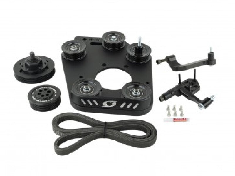 KraftWerks 00-03 Honda S2000 AP1 Supercharger Serpentine Belt Retro-Fit Kit 159-05-4002 159-05-4002 User 1