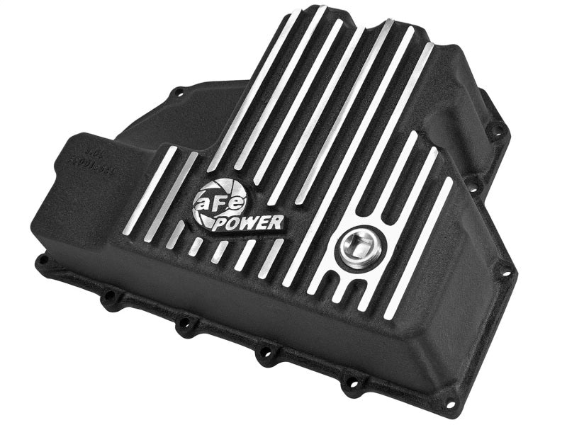 aFe POWER 46-70282 Engine Oil Pan; Machined Fins 46-70282 Photo - Primary