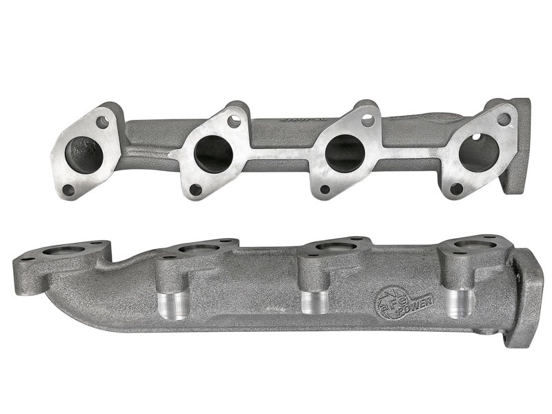 aFe Exhaust Manifold BladeRunner Ported Ductile Iron Ford Diesel Trucks 08 46-40124 Photo - Unmounted