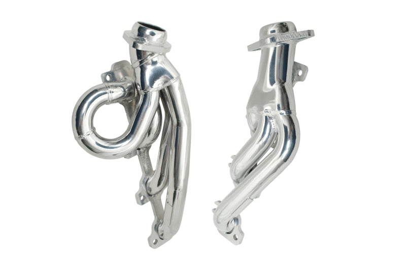 Gibson 04-06 Dodge Dakota SLT 4.7L 1-1/2in 16 Gauge Performance Header - Ceramic Coated GP316S-C GP316S-C Photo - Primary