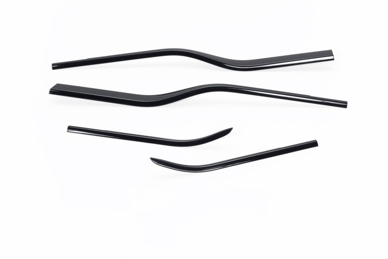 Putco 17-20 Ford SuperDuty - Super Cab w/Towing Mirrors (ABS Window Trim) Tinted Window Trim Accents 98564 98564 Photo - Primary