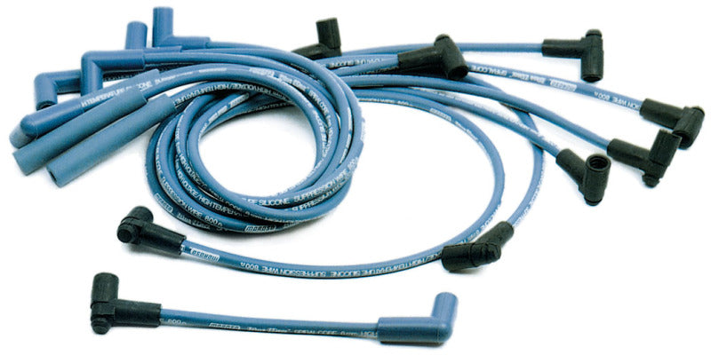 Moroso Custom Ignition Wire Set - Blue Max - Spiral Core 72538 72538 Photo - Primary
