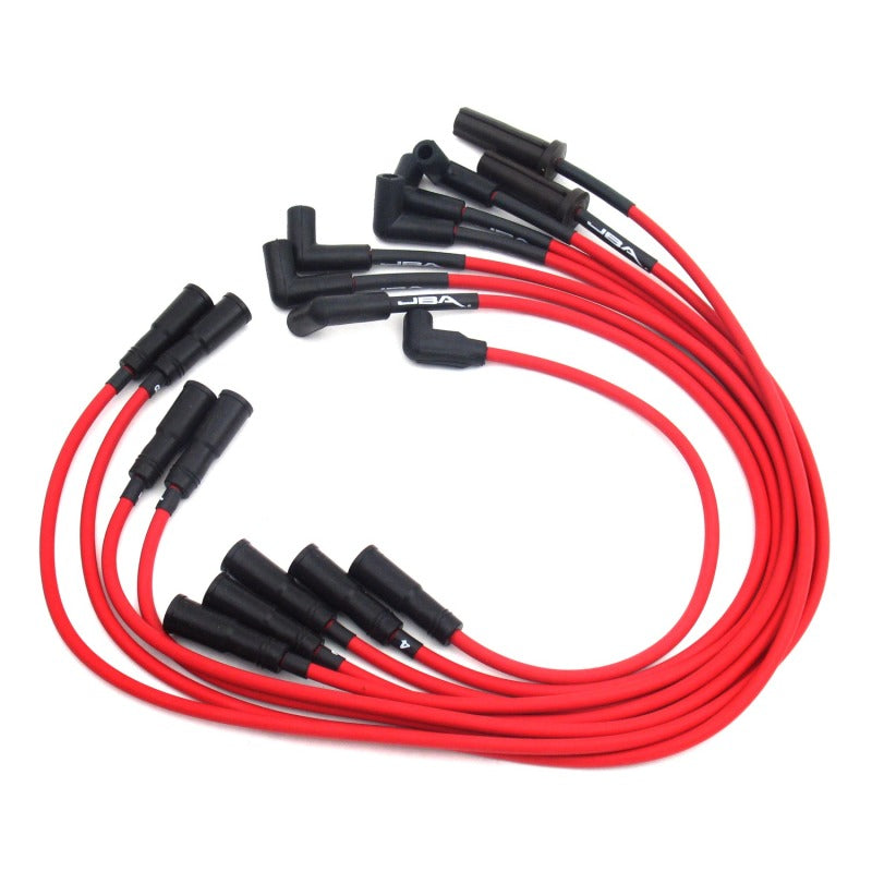 JBA 92-96 Chevrolet Corvette 5.7L LT1 Ignition Wires - Red W0815 W0815 Photo - Primary