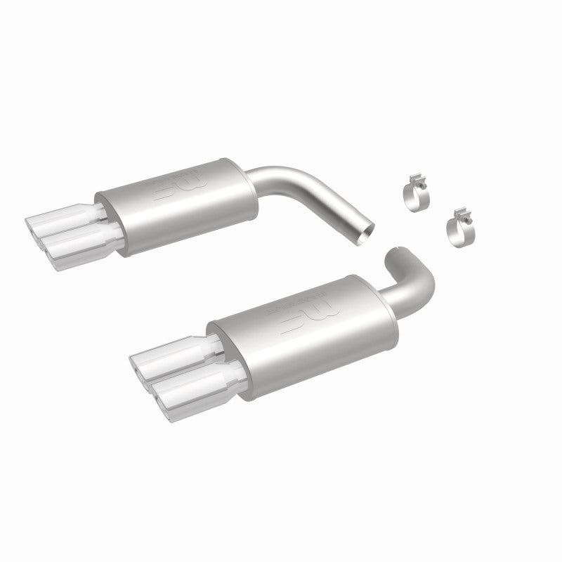 MagnaFlow Chevrolet Corvette Street Series Axle-Back Performance Exhaust System 15623 360 Degree Image Set