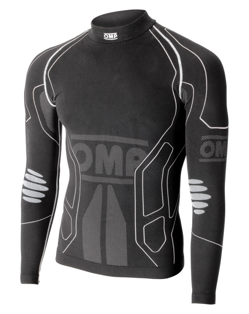 OMP KS Winter Shirt Black - Size 8-10 Years (For Children) KE0-3021-B01-071-810Y KE0-3021-B01-071-810Y Photo - Primary