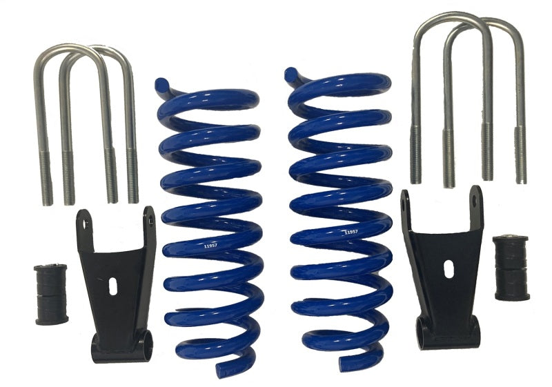 Ford Racing 2021+ Ford F-150 2WD/4WD Regular Cab / Super Cab / Super Crew Complete Lowering Kit M-3000-H4B M-3000-H4B Photo - Unmounted