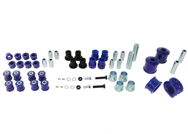 SuperPro Front and Rear Enhancement Bushing Kit KIT115K Photo - out of package