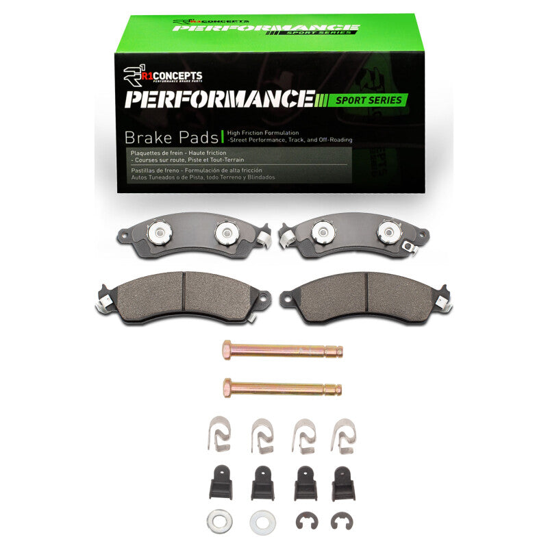 R1 Concepts RNC Performance Sport Brake Pads Brakes, Rotors & Pads Brake Pads - Performance main image