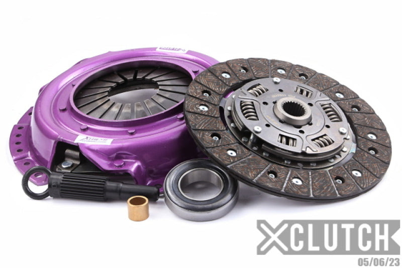 XCLUTCH 91-98 Nissan 240SX SE 2.4L Stage 1 Sprung Organic Clutch Kit XKNI23001-1A XKNI23001-1A Photo - Primary