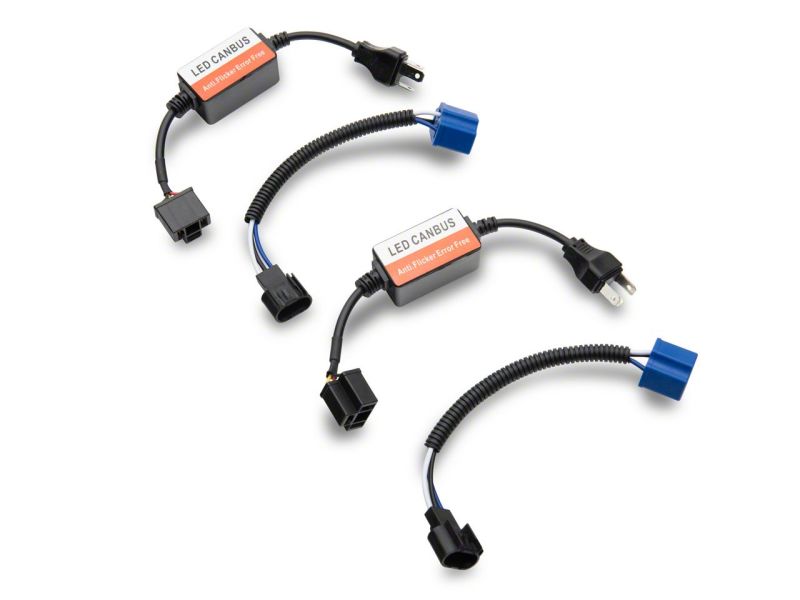 Raxiom 07-18 Jeep Wrangler JK 7-In LED Headlights Green Housing- Clear Lens J154699 J154699 Photo - Close Up