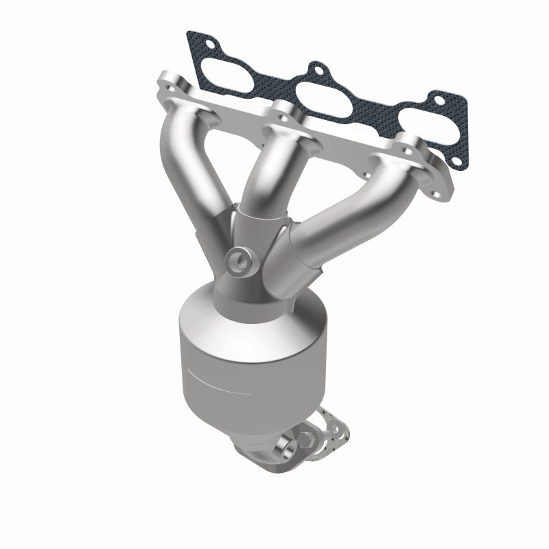 MagnaFlow OEM Grade Federal / EPA Compliant Manifold Catalytic Converter 51387 360 Degree Image Set