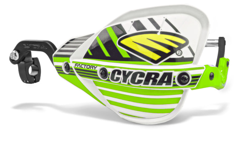 Cycra Factory Pro Bend CRM w/1-1/8 in. Clamp Green 1CYC-7406-72X