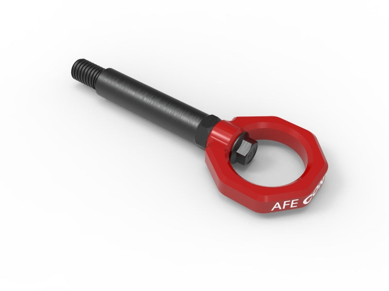 aFe Control Rear Tow Hook Red BMW F-Chassis 2/3/4/M 450-502002-R 450-502002-R Photo - Primary