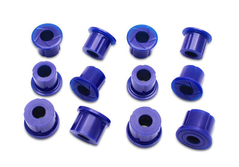 SuperPro Rear Leaf Spring Bushing Kit KIT074K Photo - Primary