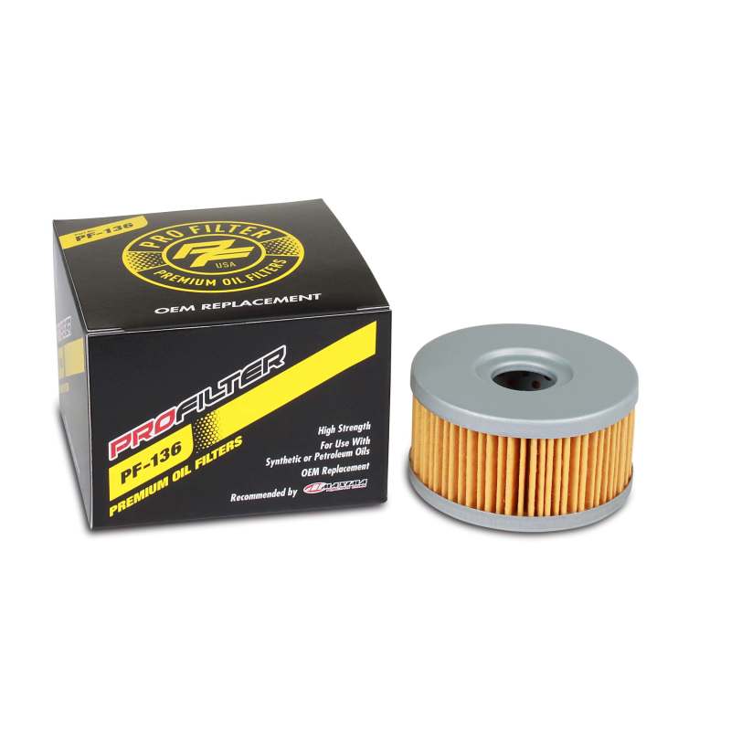 ProFilter Suzuki Cartridge Various Performance Oil Filter PF-136 PF-136 User 1