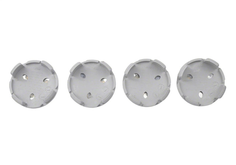 Ford Racing Ford Car Black & Chrome Wheel Center Cap Kit - Satin M-1096K-BCS M-1096K-BCS Photo - Unmounted