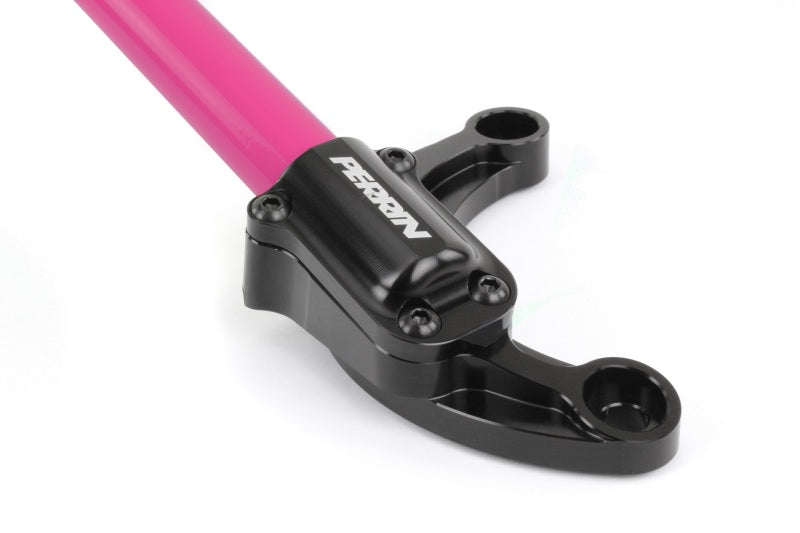 Perrin Performance Perrin 02-07 Subaru Impreza (WRX/STi/RS/2.5i) / 04-08 Forester Front Strut Brace - Hyper Pink PSP-SUS-052HP PSP-SUS-052HP User 1