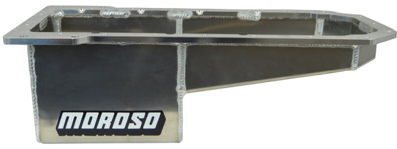 Moroso Mopar 5.7/6.1/6.4L (w/Rear Sump) Wet Sump 10qt 7.5in Aluminum Oil Pan 27601 27601 Photo - Primary
