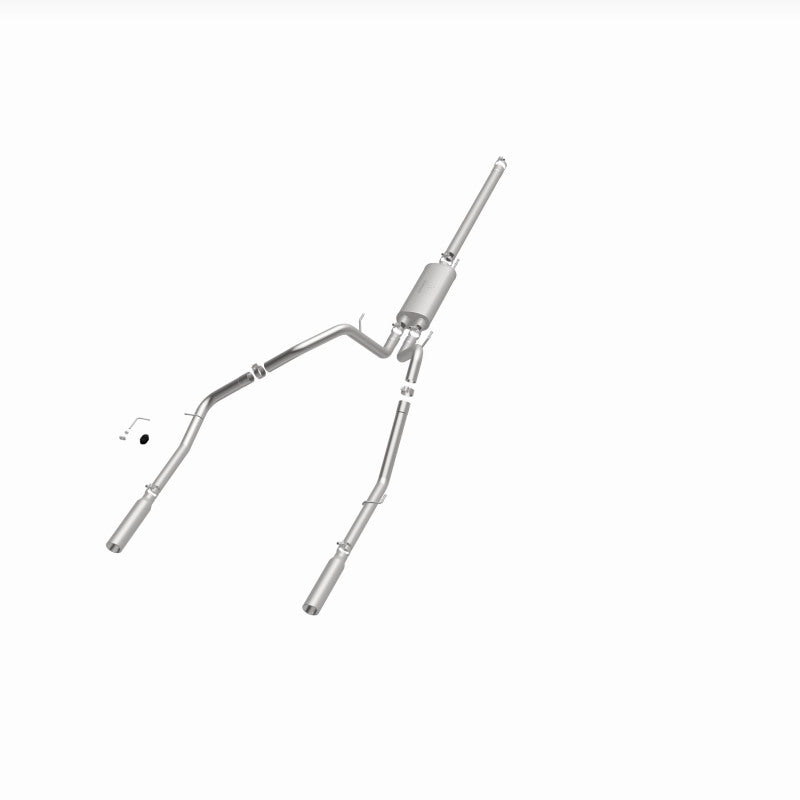 MagnaFlow Dodge Ram 1500 Street Series Cat-Back Performance Exhaust System 16700 360 Degree Image Set