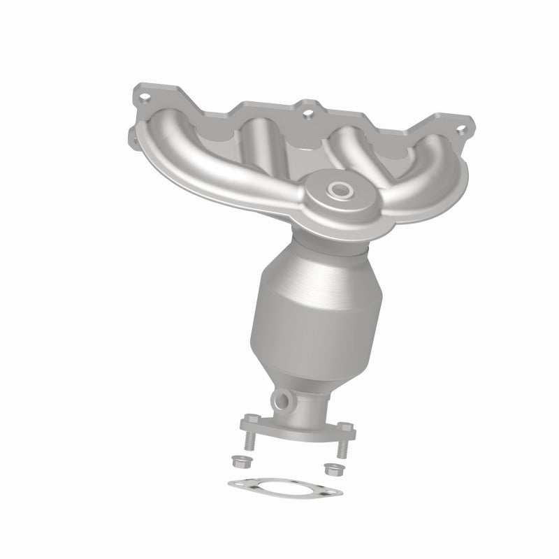 MagnaFlow OEM Grade Federal / EPA Compliant Manifold Catalytic Converter 52590 360 Degree Image Set