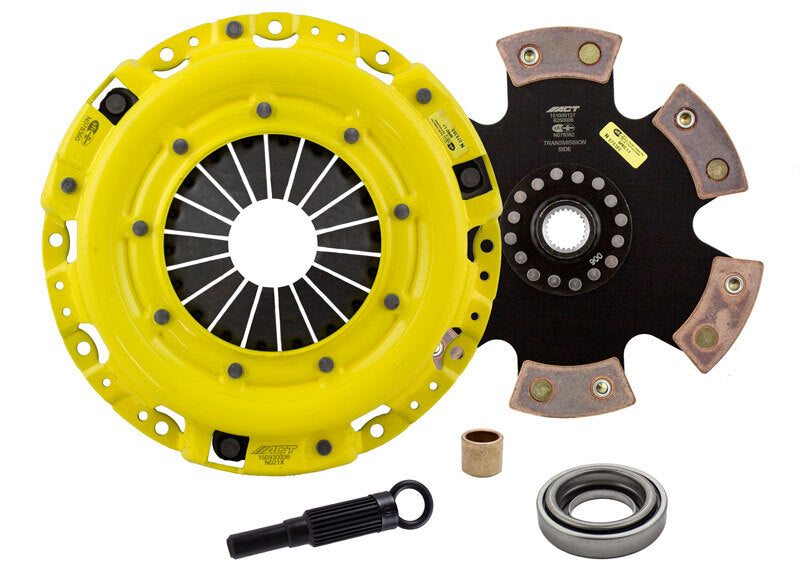 ACT Xt/Race Rigid 6 Pad NZ1-XTR6 Photo - Primary
