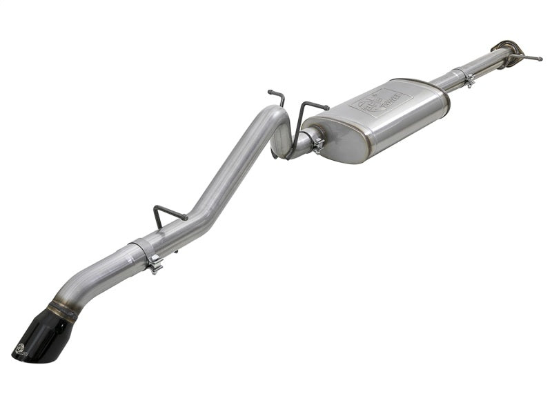 aFe Cat-Back Exhaust System MACH Force-Xp Hi-Tuck 3 IN 409 Stainless Steel 49-44099-B Photo - Primary