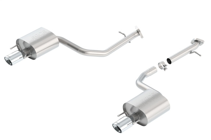 Borla 14-16 Lexus IS 250/350 2.5L/3.5L Automatic/Manual Trans RWD 4 door S-Type Axle back Exhaust 11898 11898 Photo - Primary