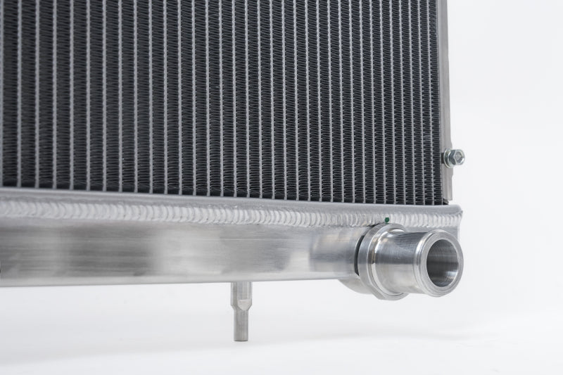 CSF R32 Nissan Skyline GT-R / GT-S Full Billet Aluminum High-Performance Radiator - Raw Finish 7217 7217 Photo - Close Up