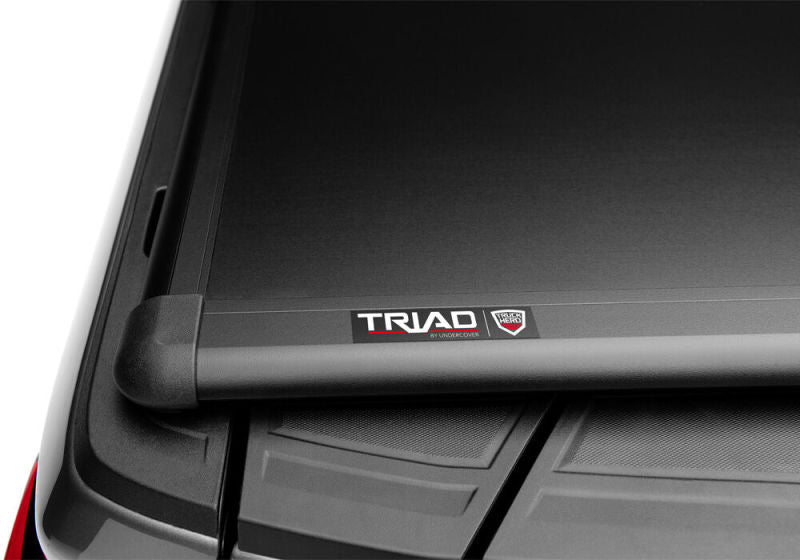UnderCover 19-21 Ram 1500 6.4ft (Does not fit Rambox) Triad Bed Cover TR36009 TR36009 Photo - Mounted