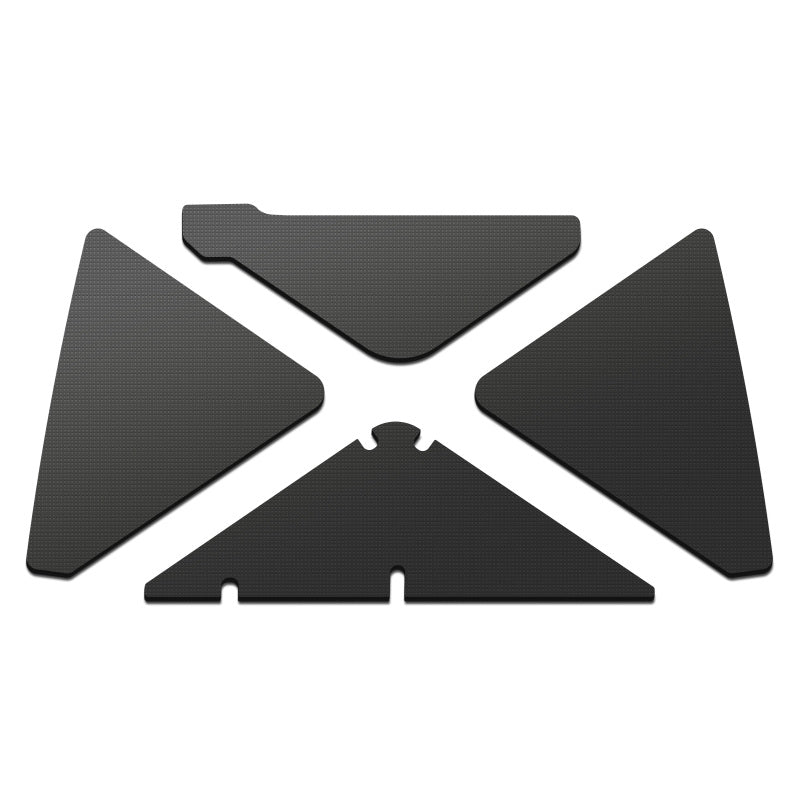 DEI 07-18 Jeep Wrangler JK Under Hood Liner Kit 50083 50083 Photo - Primary