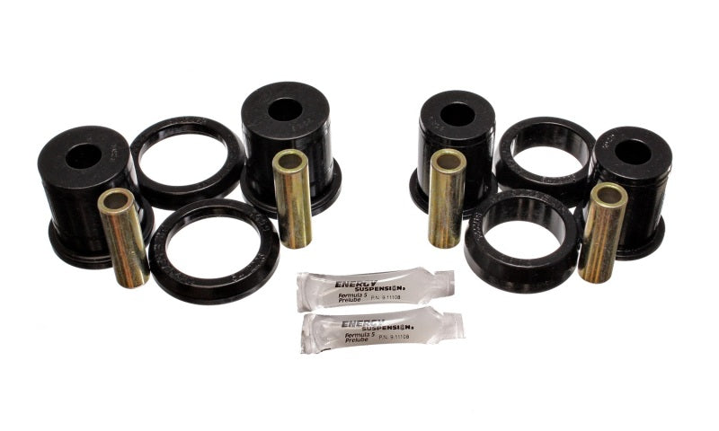 Energy Suspension Control Arm Bushing Set Black Ford Fairmont All 1978-1982 4.3129G Photo - Primary