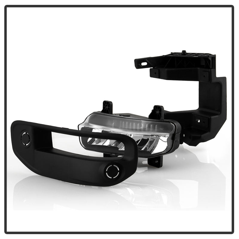 SPYDER 19-22 Dodge Ram 1500 OEM Full LED Fog Lights W/Universal Switch 9051067 9051067 User 3