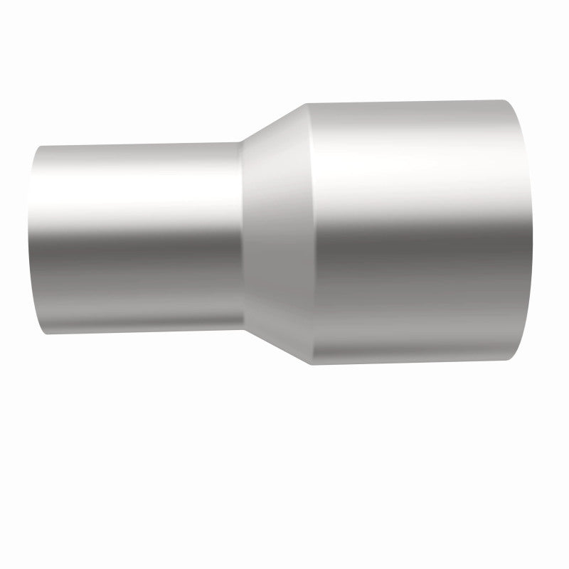 Magnaflow 2.5in-4in Stainless Steel Transition 7in Long 10763 10763 360 Degree Image Set
