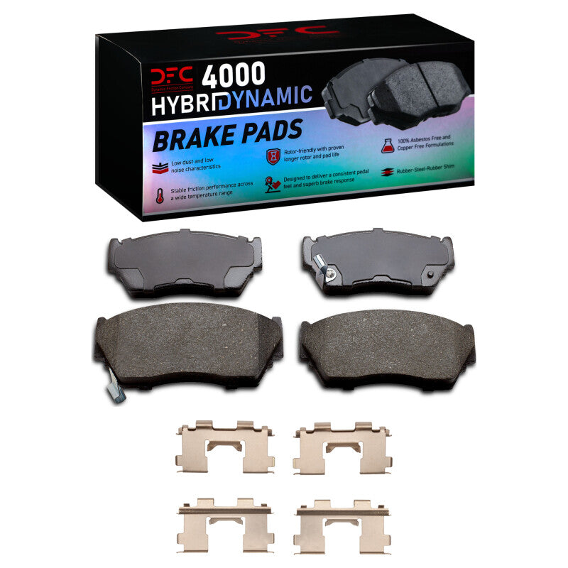 R1 Concepts RNC Ceramic Brake Pads Brakes, Rotors & Pads Brake Pads - OE main image
