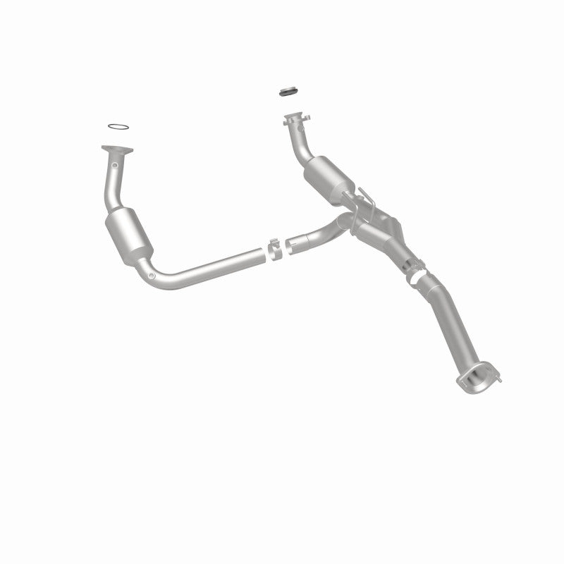 MagnaFlow California Grade CARB Compliant Direct-Fit Catalytic Converter 4551211 360 Degree Image Set