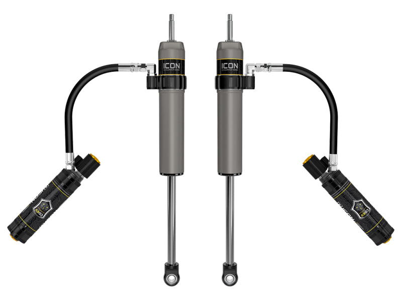 ICON 23-24 Ford F-250/F-350 Super Duty 4WD 4.5in Lift Front 2.5 Series Shocks - Pair 67811EP 67811EP Photo - Primary