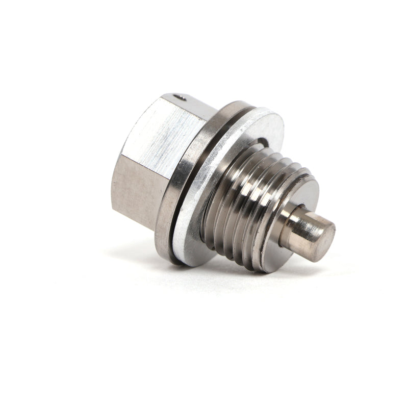 BLOX Racing Titanium Magnetic Oil Drain Plug - Subaru M16X1.5 Fa20 BXAC-00418-TI BXAC-00418-TI User 1