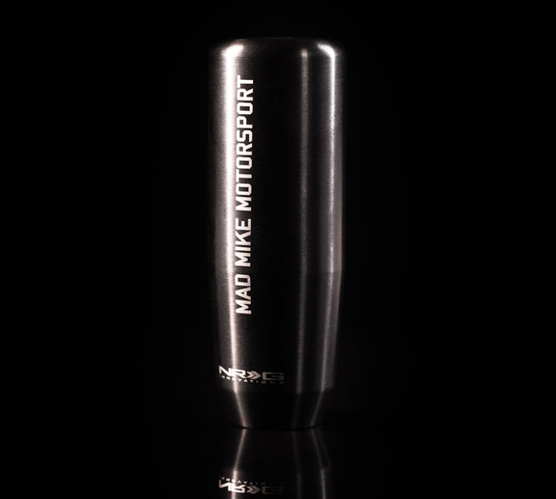 NRG Universal Shift Knob - Heavy Weight - Mad Mike Signature Short Shifter - Black Chrome SK-450BC-MM SK-450BC-MM Photo - Primary