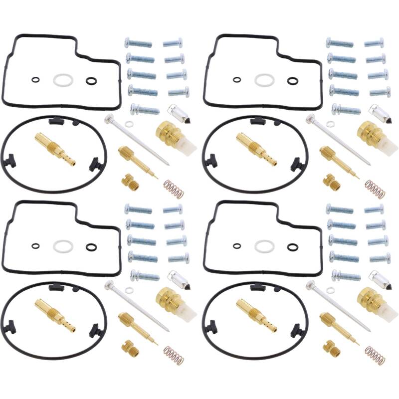 All Balls Racing 90-93 Honda VFR750F Carburetor Rebuild Kit 26-1750 26-1750 Photo - Primary