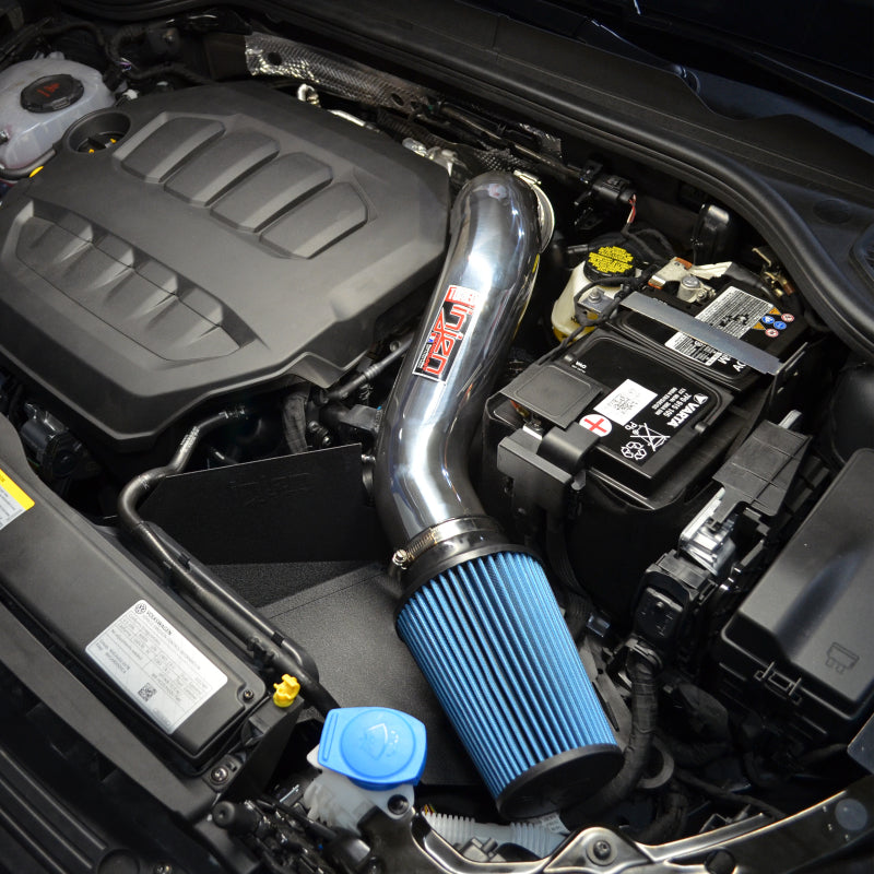 Injen 2022+ Volkswagen GTI (MK8) L4-2.0L Turbo SP Aluminum Series Air Intake System - Polished SP3000P SP3000P Photo - Mounted