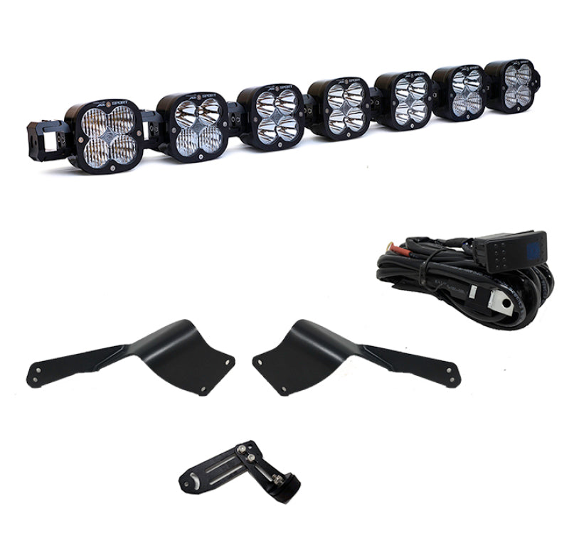 Baja Designs Can-Am XL Linkable Roof Mount Light Kit - Can-Am 2017-21 Maverick X3 447080 447080 User 1