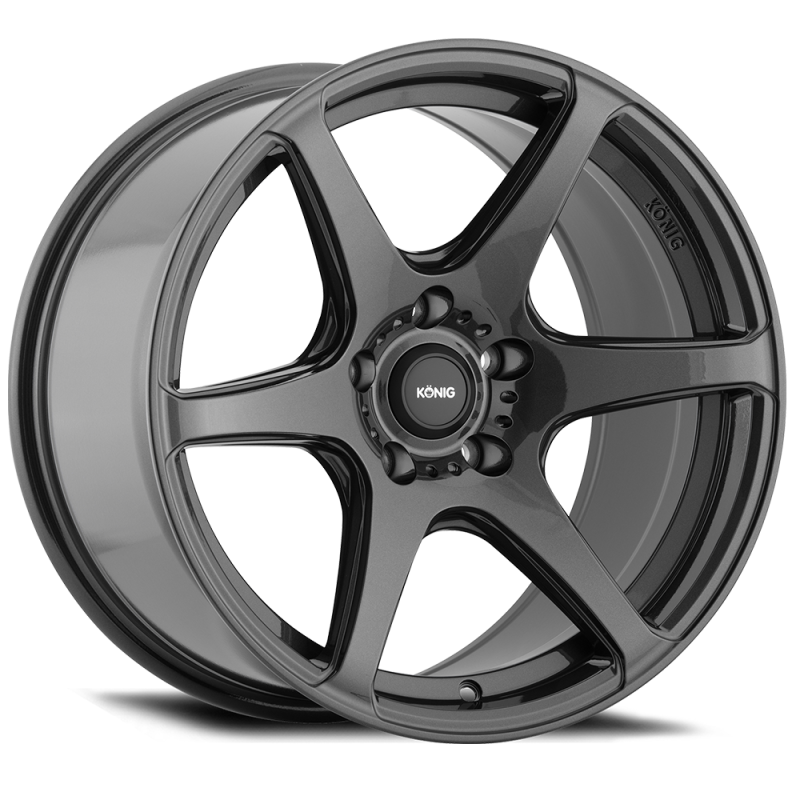 Konig Tandem Wheel Gloss Graphite 17x9.5 +15 5x114.3 TM97514156 Photo - Primary