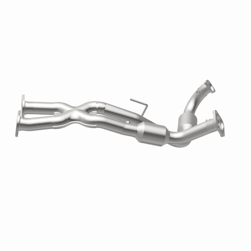 MagnaFlow Jeep Grand Cherokee California Grade CARB Compliant Direct-Fit Catalytic Converter 5451046 360 Degree Image Set