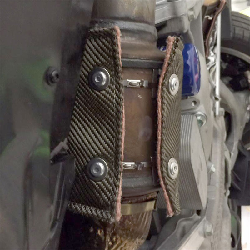 DEI C7 Corvette Catalytic Converter Shield Manual Transmission 10069 10069 Photo - Mounted