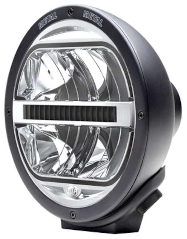Hella Rallye 4000 LED Driving Lamp Flood Beam 12/24V 016560101 016560101 Photo - Primary