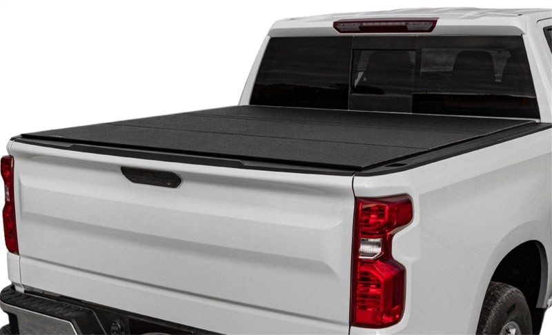 Access LOMAX Folding Hard Cover 15+ Chevy/GMC Colorado/Canyon 6ft Box Black Urethane B3020049 B3020049 Photo - Primary