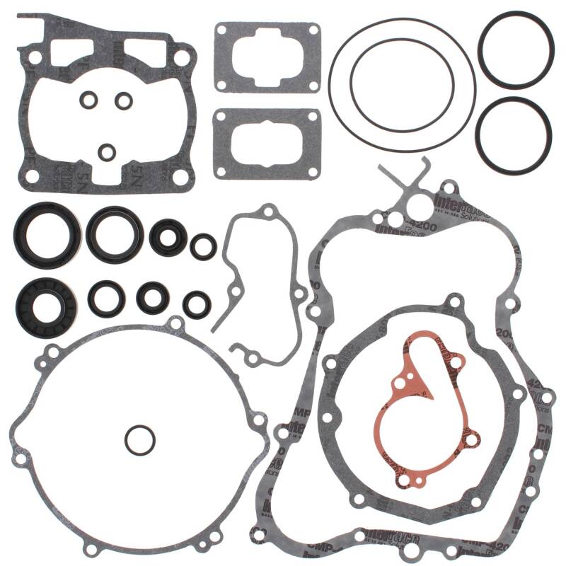 Vertex Pistons Vertex Gaskets 01-04 Yamaha YZ125 Complete Gasket Kit w/ Oil Seals 811639 811639 Photo - Primary